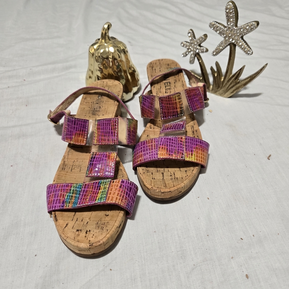 Vaneli Multicolor Sandals‎ 375
